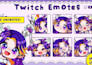 create custom twitch emotes, animated emotes, discord emoji for streaming